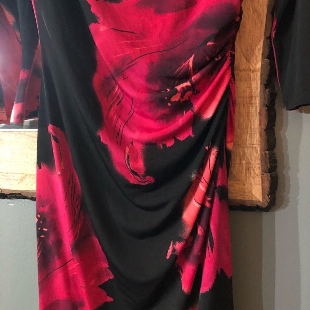Jones New York beautiful floral dress - Picture 5 of 5